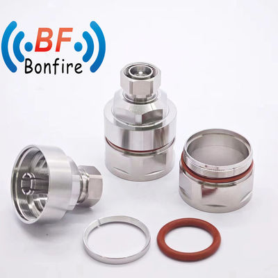 DC-6 GHz 200 W N 女性コネクタ 7/8 柔軟ケーブル 500 サイクル以上 耐久性