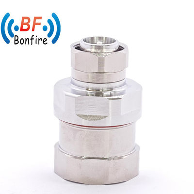 DC-3 GHz 200 W 1/2 インチ N 女性 柔軟なコネクタ 0.25 dB の挿入損失