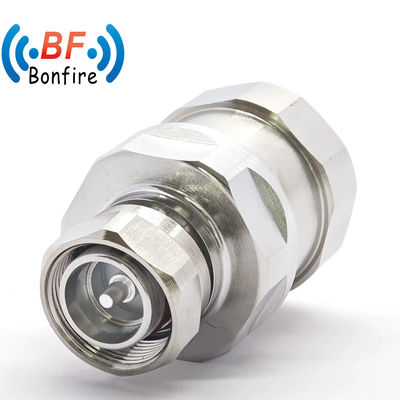 DC-3 GHz 200 W 1/2 インチ N 女性 柔軟なコネクタ 0.25 dB の挿入損失