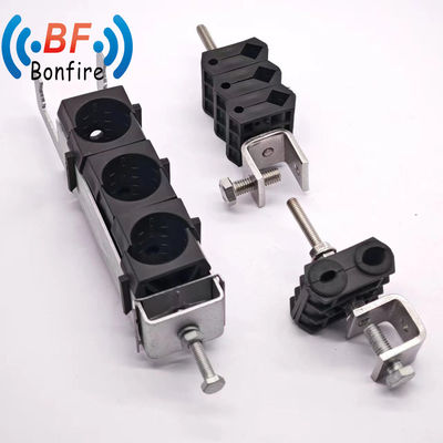 6 Way Flexline 光ファイバーダブルフィッダークランプ 4.0-7.0mmケーブル 試用注文受付