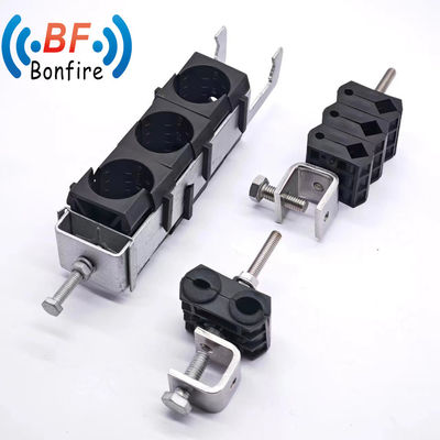 6 Way Flexline 光ファイバーダブルフィッダークランプ 4.0-7.0mmケーブル 試用注文受付