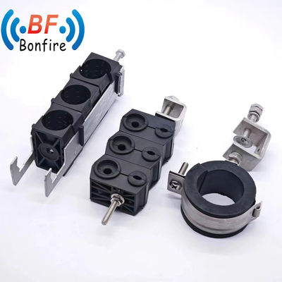 6 Way Flexline 光ファイバーダブルフィッダークランプ 4.0-7.0mmケーブル 試用注文受付