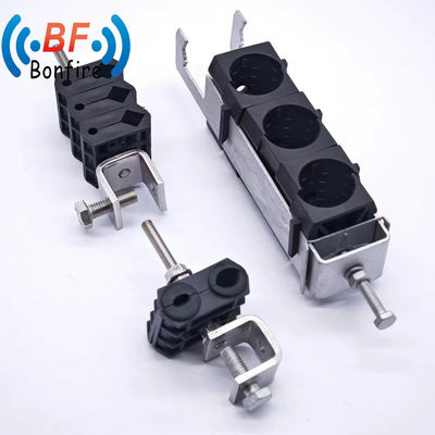 6 Way Flexline 光ファイバーダブルフィッダークランプ 4.0-7.0mmケーブル 試用注文受付