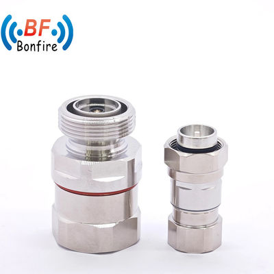 DC-6GHz 500W 7/16 DIN 男性 7/8 柔軟なケーブル RF固定コネクタ -155dbc