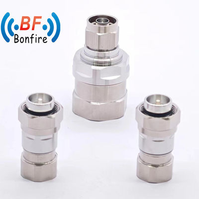 全 RoHS コンプライアンス DC-3/6 GHz N DIN SMA 4.3-10 女性コネクタ パーソナライズされた長さ