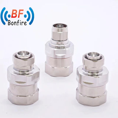 全 RoHS コンプライアンス DC-3/6 GHz N DIN SMA 4.3-10 女性コネクタ パーソナライズされた長さ