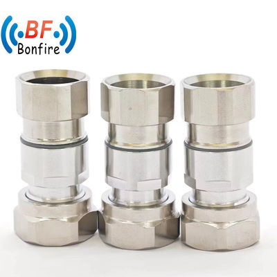 Low Pim -150dbc 50 Ohm N 0.1 dB 挿入損失を持つ男性RFコネクタアダプターキット