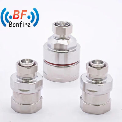 Low Pim -150dbc 50 Ohm N 0.1 dB 挿入損失を持つ男性RFコネクタアダプターキット
