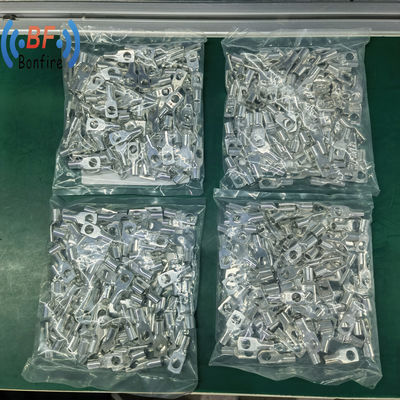 Jg70-10 金属で覆われた銅ケーブルラグ 管状ケーブル端末/電気ケーブルクリップラグ