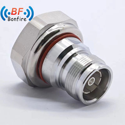 全 RoHS 準拠 溶接式 RF 接続器 7/16 1/2 &quot;柔軟な RF ケーブルのための直線男性