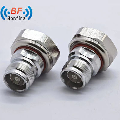 1/2&quot;超柔軟 RFケーブル 4310-男性 50ohm 男性コネクタ RFアダプター コネクタ DC-4GHz