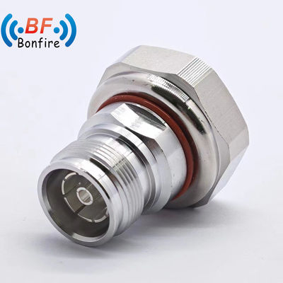 全 RoHS 準拠 50ohm N DIN 4.3-10 男性 女性 SMA カスタマイズされた同軸接続器