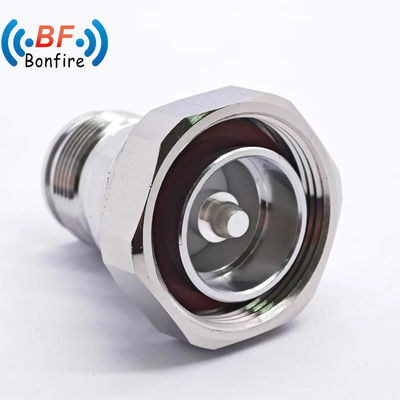 全 RoHS 準拠 50ohm N DIN 4.3-10 男性 女性 SMA カスタマイズされた同軸接続器