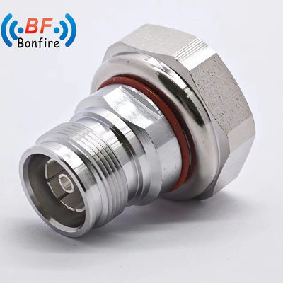 低ピムRFコネクタ -160dbc DC-4GHz 4.3/10 男性からN 女性RFアダプタ