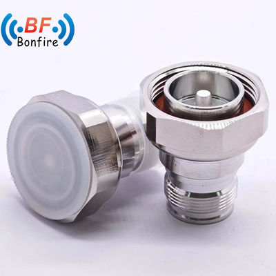 低ピムRFコネクタ -160dbc DC-4GHz 4.3/10 男性からN 女性RFアダプタ
