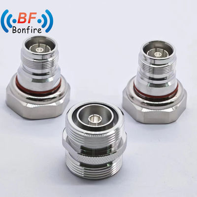 低ピムRFコネクタ -160dbc DC-4GHz 4.3/10 男性からN 女性RFアダプタ