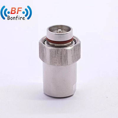 挿入損失 0.25dB DC-4GHz N 7/8プライムフレキシブルケーブルのためのストレートメスコネクタ