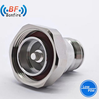 防水率 IP 67 RFコネクタ DC-4GHz DIN 男性から4.3-10 男性アダプター