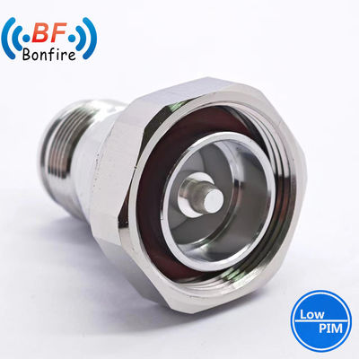 防水率 IP 67 RFコネクタ DC-4GHz DIN 男性から4.3-10 男性アダプター