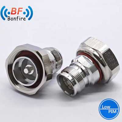 防水率 IP 67 RFコネクタ DC-4GHz DIN 男性から4.3-10 男性アダプター