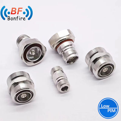 防水率 IP 67 RFコネクタ DC-4GHz DIN 男性から4.3-10 男性アダプター