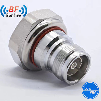 防水RFコネクタ DC-4GHz -155dbc N 女性から4.3-10男性 RFアダプタ IP 67