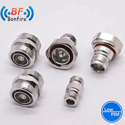 防水RFコネクタ DC-4GHz -155dbc N 女性から4.3-10男性 RFアダプタ IP 67