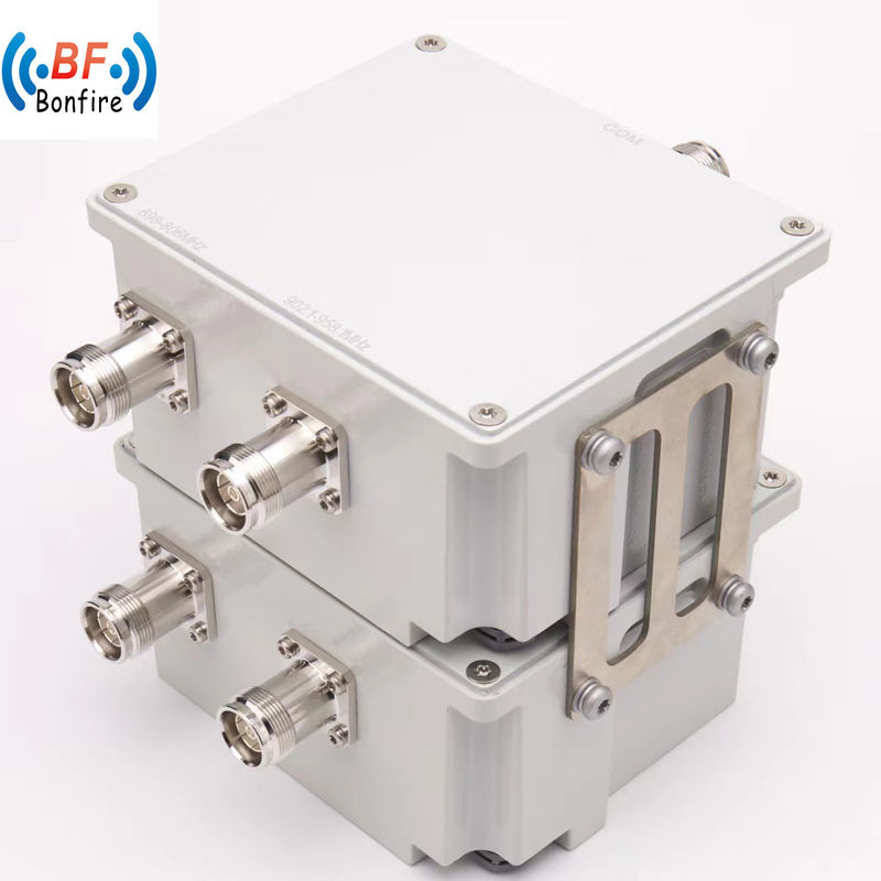 デュアルバンド低ピムコンビナー 790-862MHz 880-960MHz 4.3-10-F HL-0809/0910-217701 427701