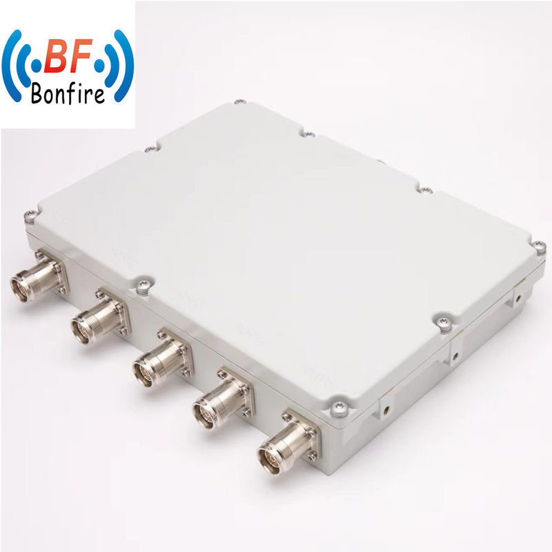 698-2700MHz 4.3-10-F DIN-F Penta-Band 低ピム RF コンビナー