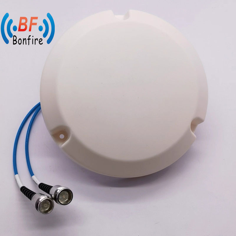 Ibs/Pdas 700-3800MHz 室内LTE MIMO 天井マウント オムニアンテナ 360° 3/5dBi 白