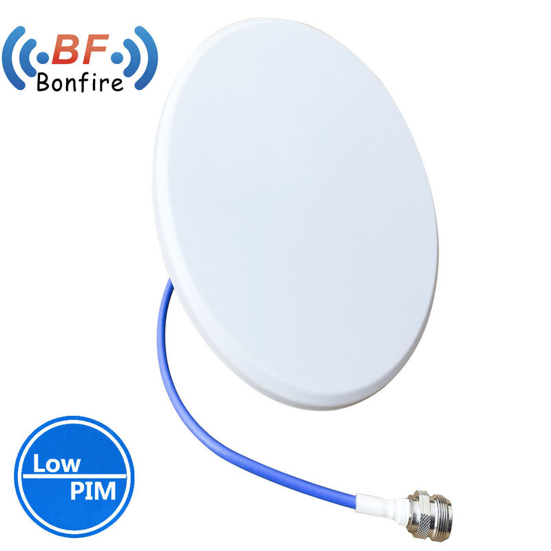 室内セルラー 天井マウント WiFi アンテナ 50ohm 方向 4.3-10-F コネクタタイプ