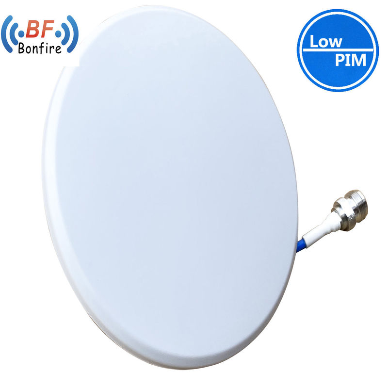 ワイドバンド 698-3800 MHz 153 Dbc 5dBi N マイクロ波用の女性シソオムニアンテナ