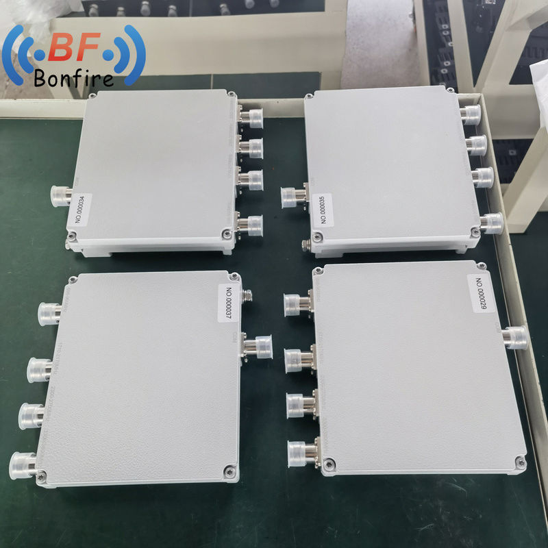 RF Quadplexer for GSM Dcs 3G LTE DIN-Female 4.3-10f インターフェース HL-1727-847701 843301