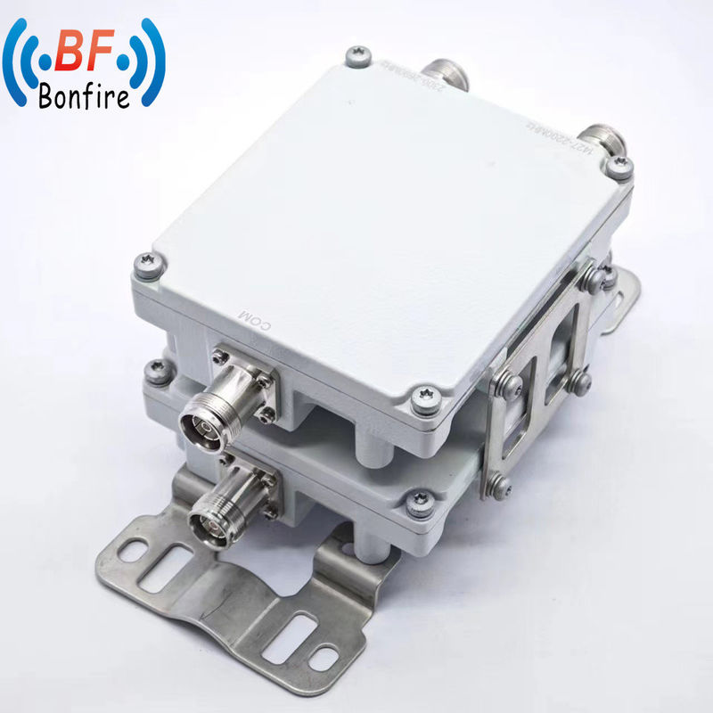 4.3-10 F/DIN-F/DIN F インターフェイス 双重ユニット 複性器 放射器用複性器