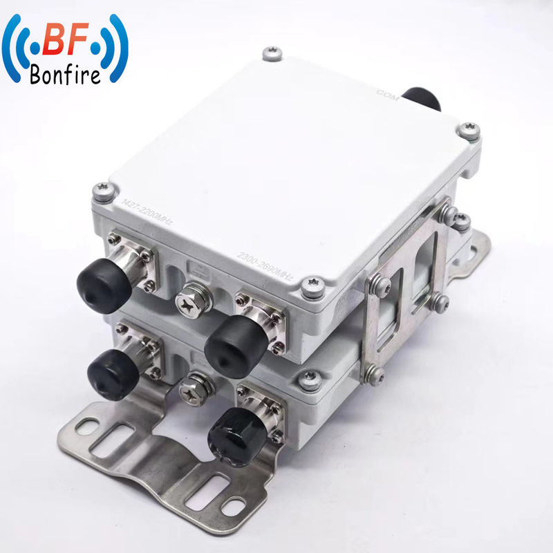 HLQ-XXXXX 1710-2170MHz 2300-2690MHz RFローピムデュプレクサーコンビナー 7/16DINタイプ カスタマイズ