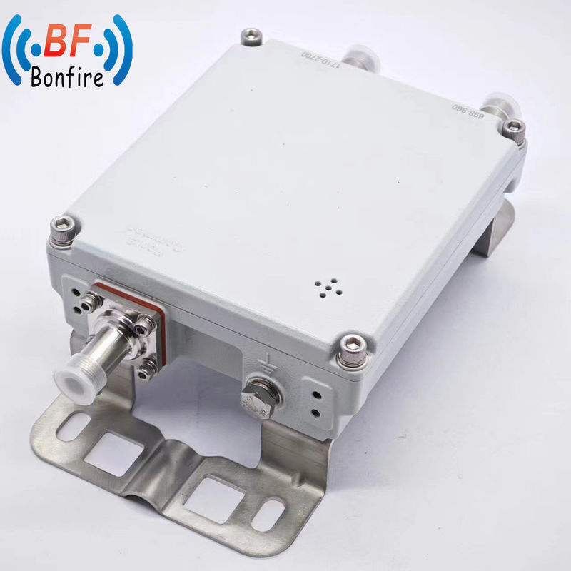 4.3-10 F/DIN-F/DIN F インターフェイス 双帯 1710-2170MHz 2300-2690MHz ツイン・デュプレクサー