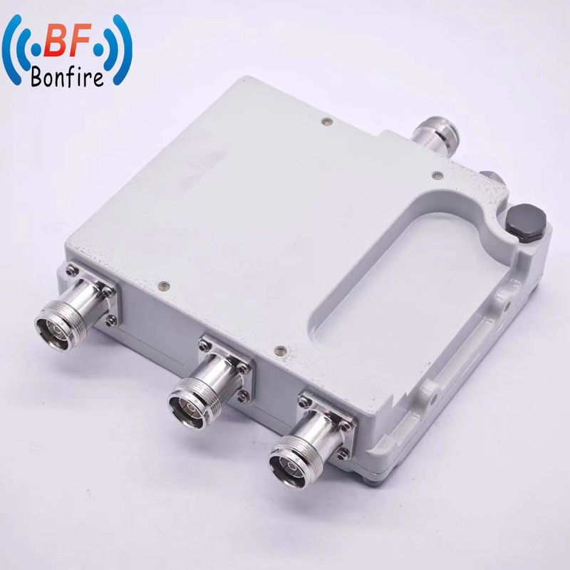 1710-2170MHz 2300-2690MHz VHF UHF バンド RF デュプレクサー SMB 女性インターフェース付きディプレクサー