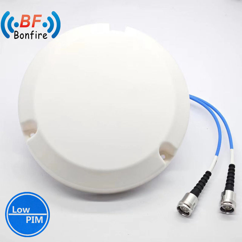 通信アンテナ 1710-2700 3300-4000MHz 低ピムMIMOオムニ天井アンテナ 0.400kg