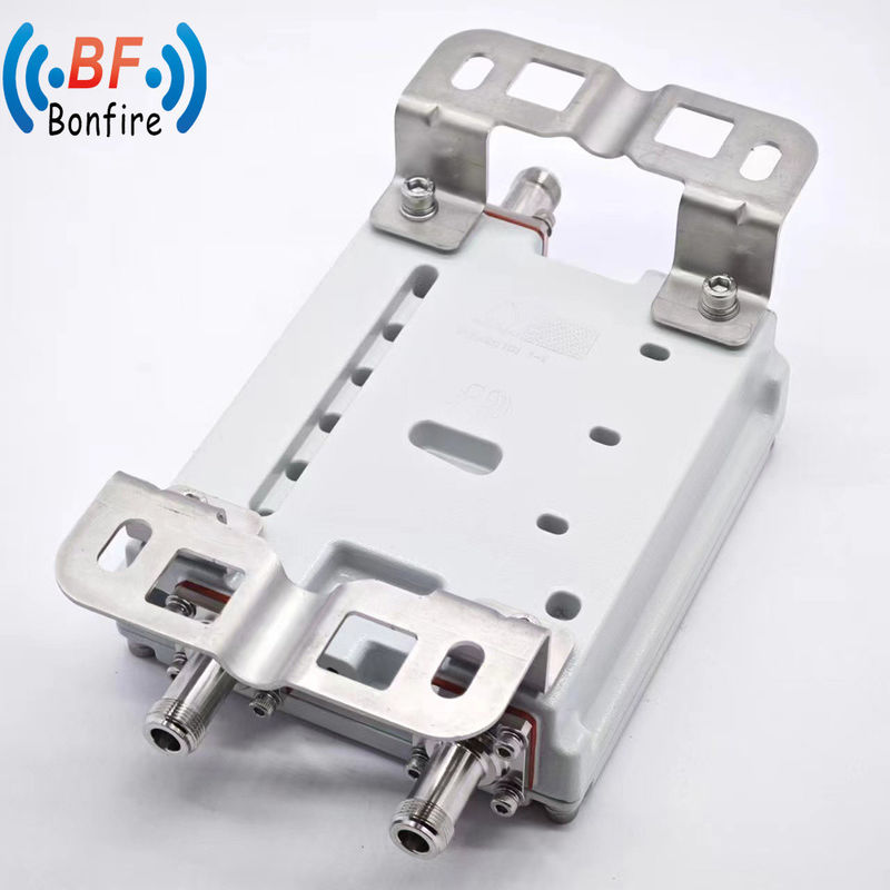 デュアルバンドコムバイナー 4.3-10 女性デュプレクサー 1710-1880/1920-2170/2300-2700MHz RFローピム