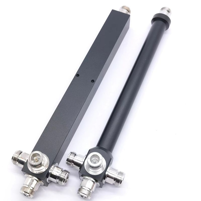 ウルトラワイドバンド 2/3/4 Way Low Pim 698-4200MHz N F の反応性高電源スプリッタ