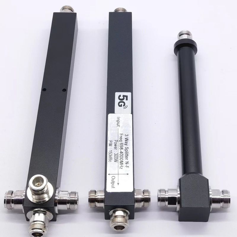 350-3800MHz N-F 2/3/4 Way in Building Power Splitter GFQ-0338-X1101 反応電源について