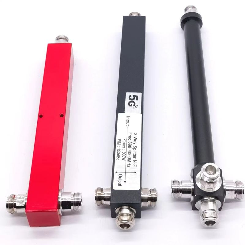 N-F 2/3/4 Way Das Ibs ローピム反応電源分割器 617-4000MHz 0.510kg 617-4000MHz