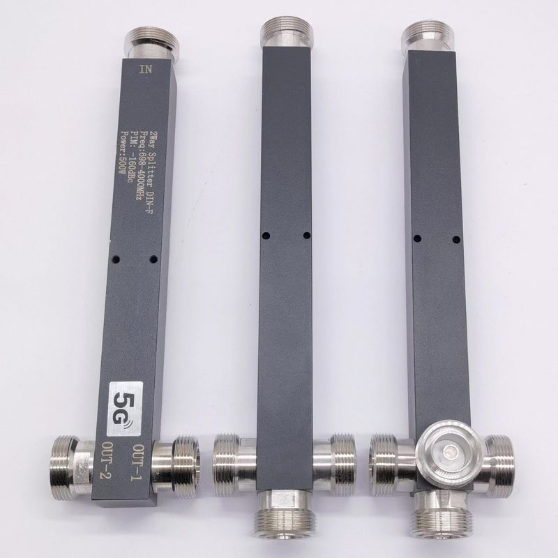 GFQ-0738-X3301 698-3800MHz DIN F 2/3/4 Way ダス用低ピム反応電源分割器