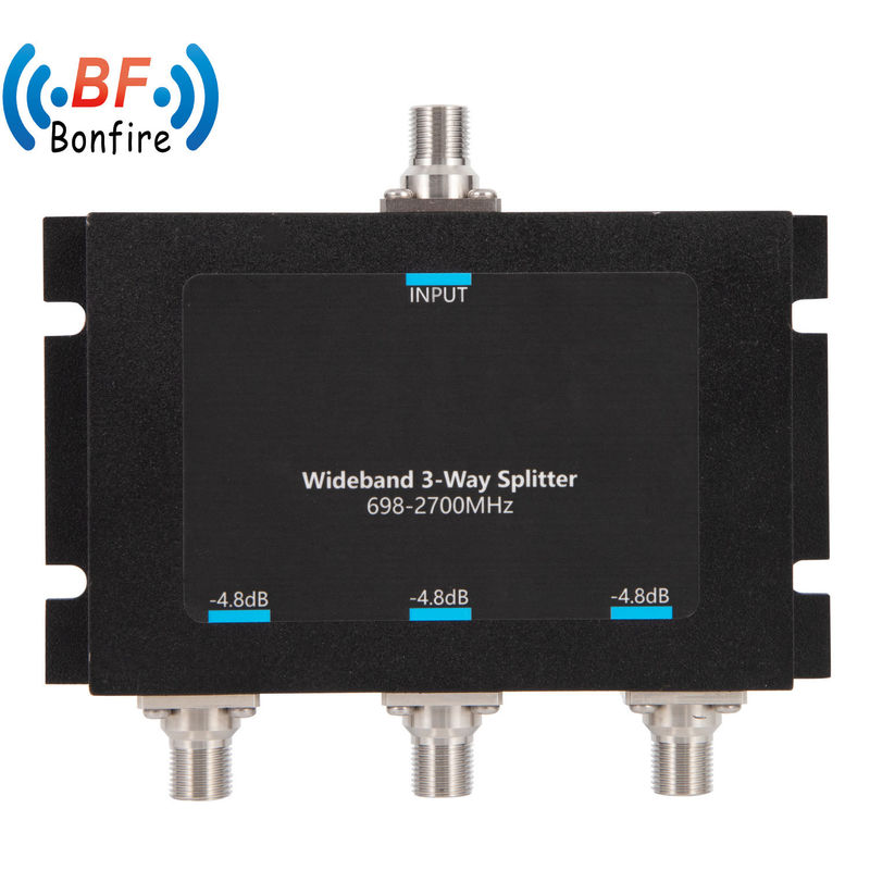 室内通信用 3 Way RF ブロードバンド マイクロストライプスプリッタ GFQ-WD0727-X1101