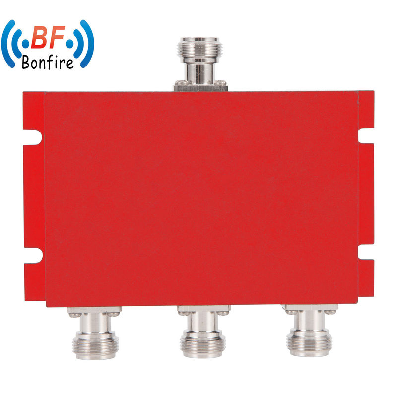 136-174MHz 3 Way Red RF Micro Strip パワーディバイダー UHF VHF ディバイダー