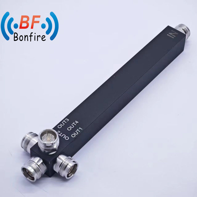 IP65 低ピム RF 4 Way 反応電源分割器 パッケージ 総重量 1.100kg