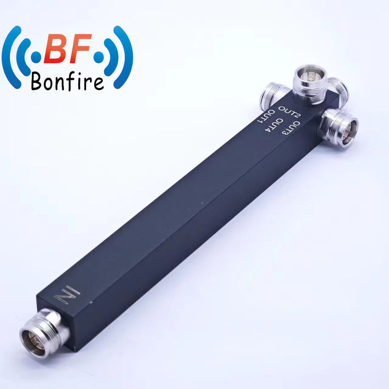 IP65 低PIM RF 4 方向反応電源分割器 優れたPIM性能