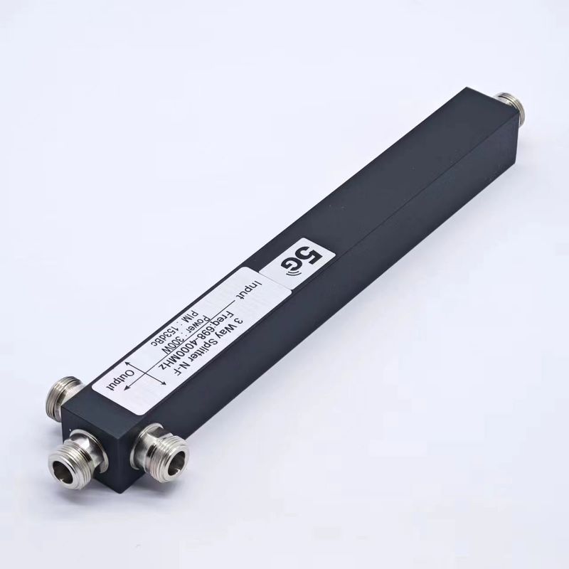 高性能 N-F IP65 3way パワースプリッタ OEM/ODM パッケージサイズ 22.00cm * 7.00cm * 4.00cm