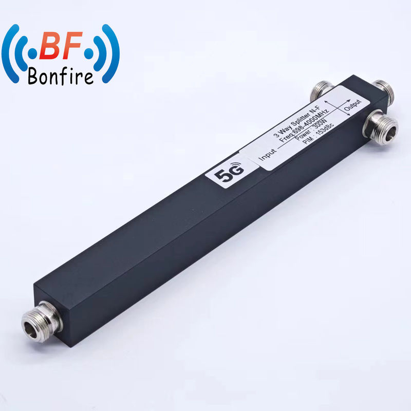 OEM/ODM 617-4000MHz ブロードバンド 5G 通信用 3 Way 反応電源分割器