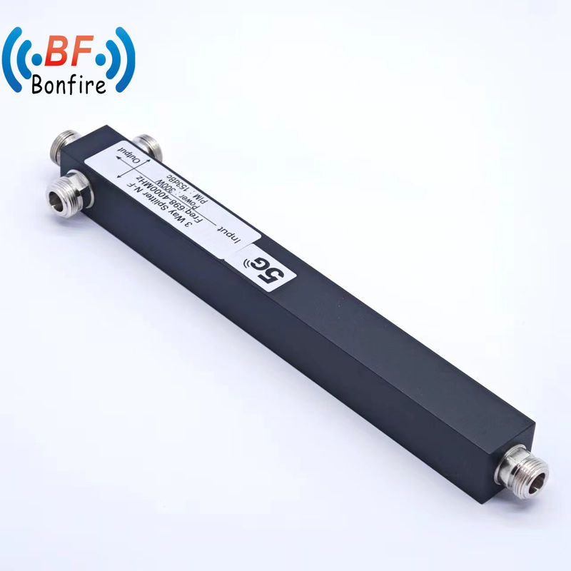 3 Way Cavity Power Splitter Divider for In-Building System Sew Below Data Table 設計 建物内システム システム システム システム システム システム